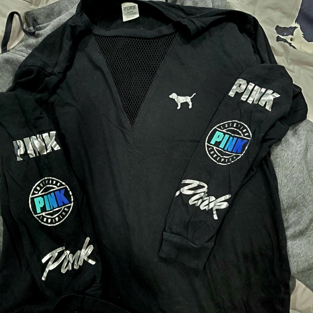 VS PINK Size medium long sleeve